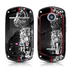 DecalGirl CGZC-WHITETIGER Casio G-zone Commando Skin - White Tiger DecalGirl CGZC-WHITETIGER Casio G-zone Commando Skin - White Tiger