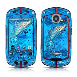 DecalGirl CGZC-BBONES Casio G-zone Commando Skin - Barracuda Bones DecalGirl CGZC-BBONES Casio G-zone Commando Skin - Barracuda Bones