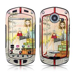 DecalGirl CGZC-JETSET Casio G-zone Commando Skin - The Jet Setter DecalGirl CGZC-JETSET Casio G-zone Commando Skin - The Jet Setter
