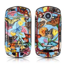 DecalGirl CGZC-BTLAND Casio G-zone Commando Skin - Butterfly Land DecalGirl CGZC-BTLAND Casio G-zone Commando Skin - Butterfly Land