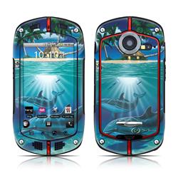 DecalGirl CGZC-OSEREN Casio G-zone Commando Skin - Ocean Serenity DecalGirl CGZC-OSEREN Casio G-zone Commando Skin - Ocean Serenity