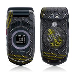 DecalGirl CGZR-USN-DPLATE Casio G-zone Rock Skin - USN Diamond Plate DecalGirl CGZR-USN-DPLATE Casio G-zone Rock Skin - USN Diamond Plate