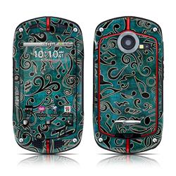 DecalGirl CGZC-MUSICN Casio G-zone Commando Skin - Music Notes DecalGirl CGZC-MUSICN Casio G-zone Commando Skin - Music Notes