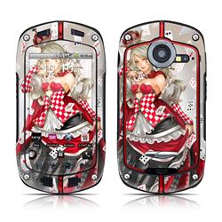DecalGirl CGZC-QOCARDS Casio G-zone Commando Skin - Queen Of Cards DecalGirl CGZC-QOCARDS Casio G-zone Commando Skin - Queen Of Cards
