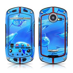 DecalGirl CGZC-SDOLPHINS Casio G-zone Commando Skin - Swimming Dolphins DecalGirl CGZC-SDOLPHINS Casio G-zone Commando Skin - Swimming Dolphins