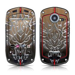DecalGirl CGZC-TRIBALDRAGONCHROME Casio G-zone Commando Skin - Tribal Dragon Chrome DecalGirl CGZC-TRIBALDRAGONCHROME Casio G-zone Commando Skin - Tribal Dragon Chrome
