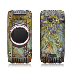 DecalGirl CRV2-VG-IRISES Casio G-zone Ravine 2 Skin - Irises DecalGirl CRV2-VG-IRISES Casio G-zone Ravine 2 Skin - Irises