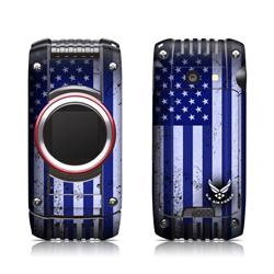 DecalGirl CRV2-USAF-FLAG Casio G-zone Ravine 2 Skin - USAF Flag DecalGirl CRV2-USAF-FLAG Casio G-zone Ravine 2 Skin - USAF Flag