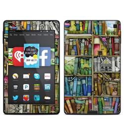 DecalGirl AKF6-BOOKSHELF 6 in. Amazon Kindle Fire HD Skin - Bookshelf DecalGirl AKF6-BOOKSHELF 6 in. Amazon Kindle Fire HD Skin - Bookshelf