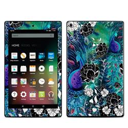 DecalGirl AKHD8-PCGARDEN Amazon Kindle Fire HD8 2015 Skin - Peacock Garden DecalGirl AKHD8-PCGARDEN Amazon Kindle Fire HD8 2015 Skin - Peacock Garden