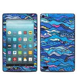 DecalGirl AK77-THEBLUES 7 in. Amazon Kindle Fire 7th Generation Skin - The Blues DecalGirl AK77-THEBLUES 7 in. Amazon Kindle Fire 7th Generation Skin - The Blues