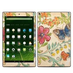 DecalGirl AKHD10-GARDSCRL Amazon Kindle Fire HD10 2015 Skin - Garden Scroll DecalGirl AKHD10-GARDSCRL Amazon Kindle Fire HD10 2015 Skin - Garden Scroll