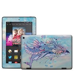 DecalGirl AKHD7-SPIRITSHARK 7 in. Amazon Kindle Fire HD 2014 Skin - Spirit Shark DecalGirl AKHD7-SPIRITSHARK 7 in. Amazon Kindle Fire HD 2014 Skin - Spirit Shark