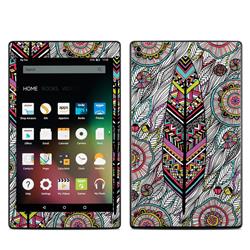 DecalGirl AKHD8-DREAMFEATHER Amazon Kindle Fire HD8 2015 Skin - Dream Feather DecalGirl AKHD8-DREAMFEATHER Amazon Kindle Fire HD8 2015 Skin - Dream Feather