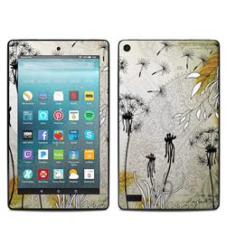 DecalGirl AK77-LDAND 7 in. Amazon Kindle Fire 7th Generation Skin - Little Dandelion DecalGirl AK77-LDAND 7 in. Amazon Kindle Fire 7th Generation Skin - Little Dandelion