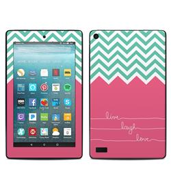 DecalGirl AK77-LIVELAUGHLOVE 7 in. Amazon Kindle Fire 7th Generation Skin - Live Laugh Love DecalGirl AK77-LIVELAUGHLOVE 7 in. Amazon Kindle Fire 7th Generation Skin - Live Laugh Love