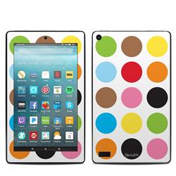 DecalGirl AK77-MDOT 7 in. Amazon Kindle Fire 7th Generation Skin - Multidot DecalGirl AK77-MDOT 7 in. Amazon Kindle Fire 7th Generation Skin - Multidot