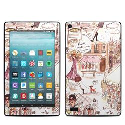 DecalGirl AK77-PARHPY 7 in. Amazon Kindle Fire 7th Generation Skin - Paris Makes Me Happy DecalGirl AK77-PARHPY 7 in. Amazon Kindle Fire 7th Generation Skin - Paris Makes Me Happy