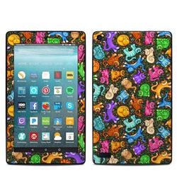 DecalGirl AK77-SEWK 7 in. Amazon Kindle Fire 7th Generation Skin - Sew Catty DecalGirl AK77-SEWK 7 in. Amazon Kindle Fire 7th Generation Skin - Sew Catty