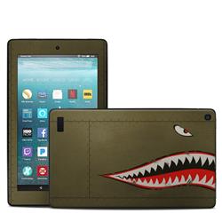 DecalGirl AK77-USAF-SHARK 7 in. Amazon Kindle Fire 7th Generation Skin - USAF Shark DecalGirl AK77-USAF-SHARK 7 in. Amazon Kindle Fire 7th Generation Skin - USAF Shark