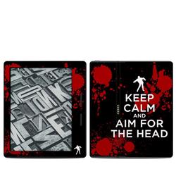 DecalGirl AKOA-KEEPCALM-ZOMBIE Amazon Kindle Oasis Skin - Keep Calm - Zombie DecalGirl AKOA-KEEPCALM-ZOMBIE Amazon Kindle Oasis Skin - Keep Calm - Zombie