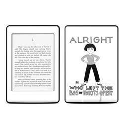 DecalGirl AKP-IDIOTS Amazon Kindle Paperwhite Skin - Bag of Idiots DecalGirl AKP-IDIOTS Amazon Kindle Paperwhite Skin - Bag of Idiots