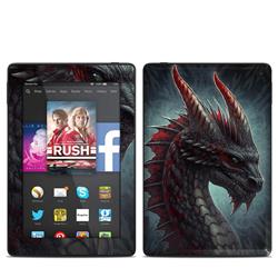 DecalGirl AKHD7-BLKDRAGON 7 in. Amazon Kindle Fire HD 2014 Skin - Black Dragon DecalGirl AKHD7-BLKDRAGON 7 in. Amazon Kindle Fire HD 2014 Skin - Black Dragon
