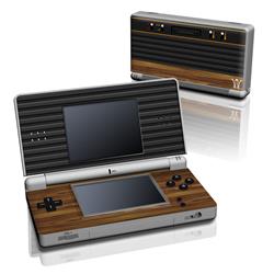 Dsl-wgs Ds Lite Skin - Wooden Gaming System