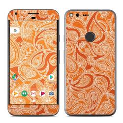 DecalGirl GPXL-PAISORN Google Pixel XL Skin - Paisley In Orange DecalGirl GPXL-PAISORN Google Pixel XL Skin - Paisley In Orange