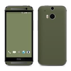 DecalGirl H0M8-SS-OLV HTC One M8 Skin - Solid State Olive Drab DecalGirl H0M8-SS-OLV HTC One M8 Skin - Solid State Olive Drab
