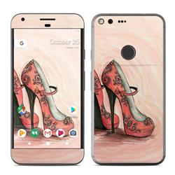 DecalGirl GPXL-CSHOES Google Pixel XL Skin - Coral Shoes DecalGirl GPXL-CSHOES Google Pixel XL Skin - Coral Shoes