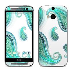 DecalGirl H0M8-AZURE HTC One M8 Skin - Azure DecalGirl H0M8-AZURE HTC One M8 Skin - Azure