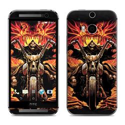 DecalGirl H0M8-GRIMRIDER HTC One M8 Skin - Grim Rider DecalGirl H0M8-GRIMRIDER HTC One M8 Skin - Grim Rider