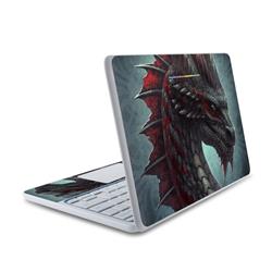 DecalGirl HC11-BLKDRAGON HP Chromebook 11 Skin - Black Dragon DecalGirl HC11-BLKDRAGON HP Chromebook 11 Skin - Black Dragon
