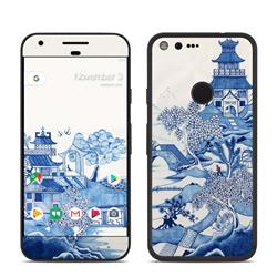 DecalGirl GPIX-BLUEWILLOW Google Pixel Skin - Blue Willow DecalGirl GPIX-BLUEWILLOW Google Pixel Skin - Blue Willow