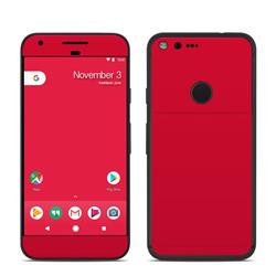 DecalGirl GPIX-SS-RED Google Pixel Skin - Solid State Red DecalGirl GPIX-SS-RED Google Pixel Skin - Solid State Red
