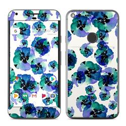 DecalGirl GPXL-BLUEYE Google Pixel XL Skin - Blue Eye Flowers DecalGirl GPXL-BLUEYE Google Pixel XL Skin - Blue Eye Flowers