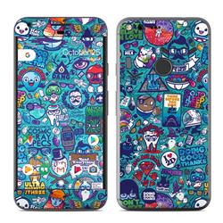 DecalGirl GPXL-COSRAY Google Pixel XL Skin - Cosmic Ray DecalGirl GPXL-COSRAY Google Pixel XL Skin - Cosmic Ray