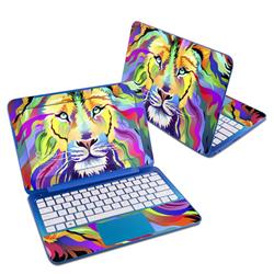 DecalGirl HPSN-KINGOT HP Stream 11 Notebook Skin - King of Technicolor DecalGirl HPSN-KINGOT HP Stream 11 Notebook Skin - King of Technicolor
