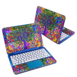 DecalGirl HPSN-SGTREE HP Stream 11 Notebook Skin - Stained Glass Tree DecalGirl HPSN-SGTREE HP Stream 11 Notebook Skin - Stained Glass Tree