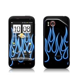 DecalGirl HRZD-NFLAMES-BLU HTC Rezound Skin - Blue Neon Flames DecalGirl HRZD-NFLAMES-BLU HTC Rezound Skin - Blue Neon Flames