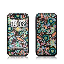 DecalGirl HRZD-CRAZYPAISLEY HTC Rezound Skin - Crazy Daisy Paisley DecalGirl HRZD-CRAZYPAISLEY HTC Rezound Skin - Crazy Daisy Paisley