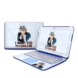 DecalGirl HS13-CUDDLEME 13 in. HP Stream Skin - Cuddle Me DecalGirl HS13-CUDDLEME 13 in. HP Stream Skin - Cuddle Me