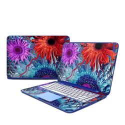 DecalGirl HS13-DWDAISY 13 in. HP Stream Skin - Deep Water Daisy Dance DecalGirl HS13-DWDAISY 13 in. HP Stream Skin - Deep Water Daisy Dance