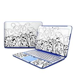 DecalGirl HS13-WB-FLEUR 13 in. HP Stream Skin - W&B Fleur DecalGirl HS13-WB-FLEUR 13 in. HP Stream Skin - W&B Fleur