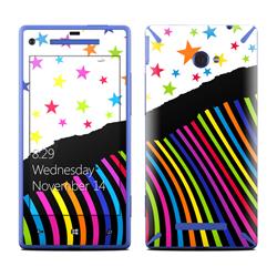DecalGirl HTC8-CLRWAVE HTC Windows 8X Skin - Color Wave DecalGirl HTC8-CLRWAVE HTC Windows 8X Skin - Color Wave