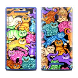 DecalGirl HTC8-CLRKIT HTC Windows 8X Skin - Colorful Kittens DecalGirl HTC8-CLRKIT HTC Windows 8X Skin - Colorful Kittens