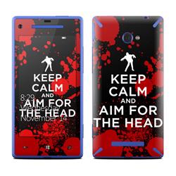 DecalGirl HTC8-KEEPCALM-ZOMBIE HTC Windows 8X Skin - Keep Calm - Zombie DecalGirl HTC8-KEEPCALM-ZOMBIE HTC Windows 8X Skin - Keep Calm - Zombie