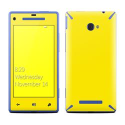 DecalGirl HTC8-SS-YEL HTC Windows 8X Skin - Solid State Yellow DecalGirl HTC8-SS-YEL HTC Windows 8X Skin - Solid State Yellow