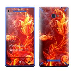 DecalGirl HTC8-FLWRFIRE HTC Windows 8X Skin - Flower Of Fire DecalGirl HTC8-FLWRFIRE HTC Windows 8X Skin - Flower Of Fire